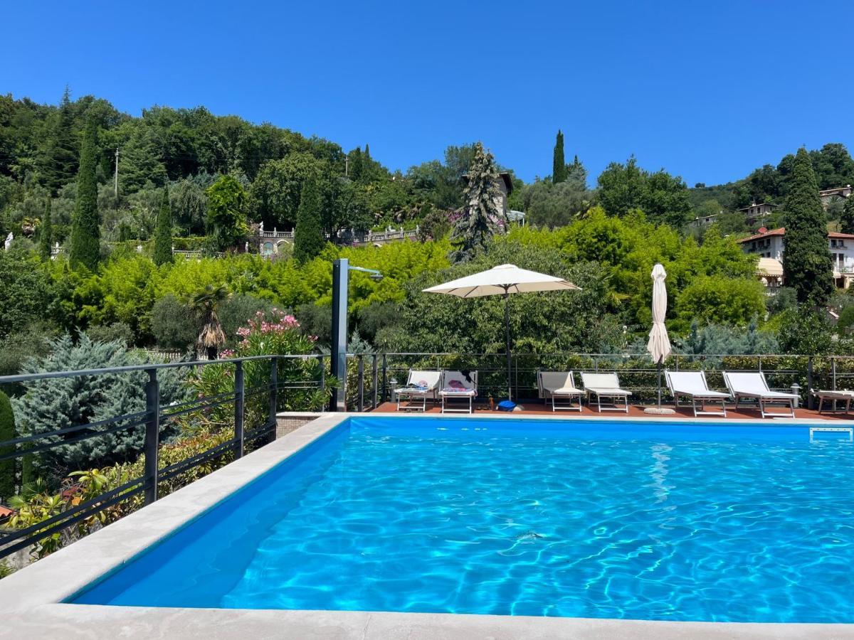 Feli Holiday Home - Panoramic Pool Lake View In Гардоне Ривера Екстериор снимка